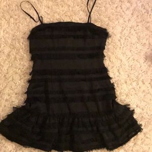 Princess Polly fringe dress